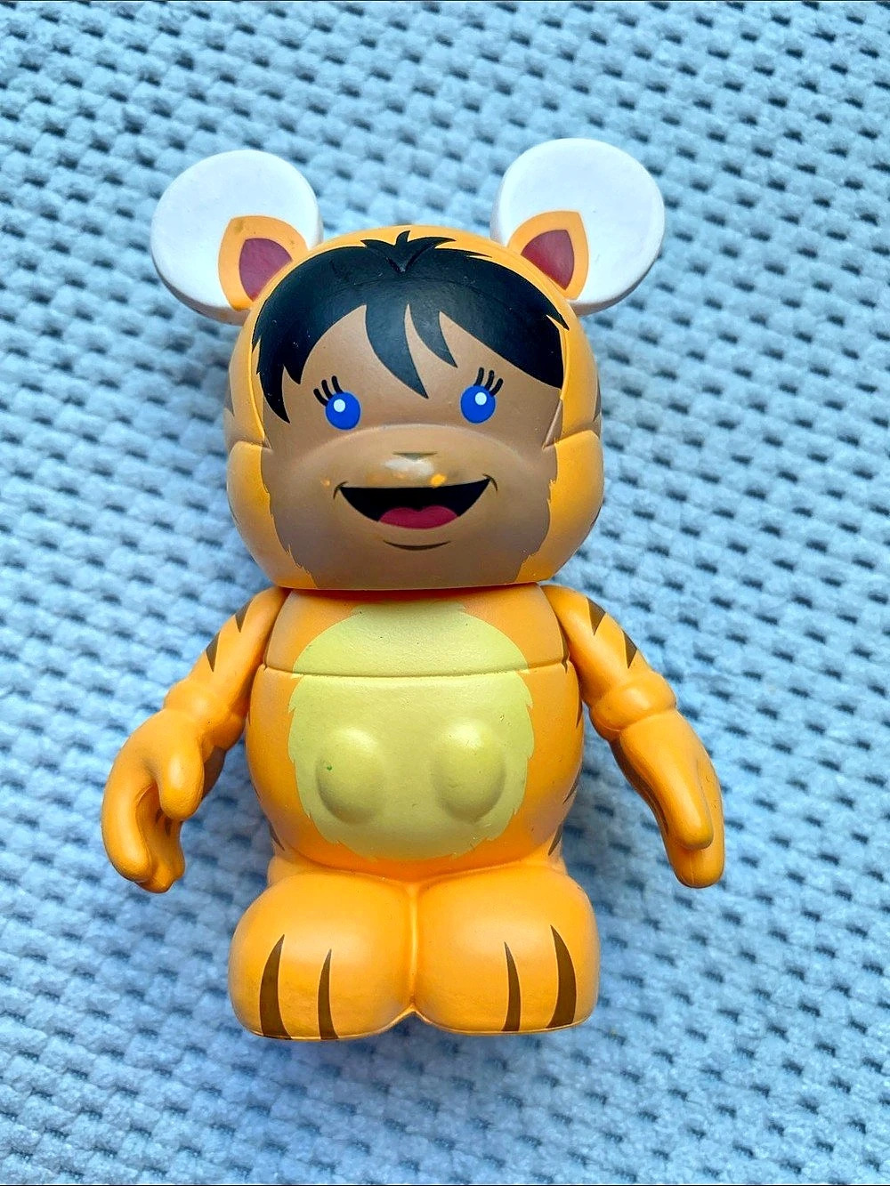 Disney Vinylmation Cutesters Series 2 Mariachi Orange & Yellow Vinyl Figure